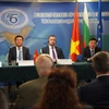 Tọa đàm Hợp tác thương mại và đầu tư Việt Nam - Bulgaria. (Ảnh: PV/Vietnam+)