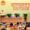 Kỳ họp thứ Hai Mươi, Hội đồng Nhân dân thành phố Hà Nội. (Ảnh: hanoi)