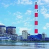 Nhà máy nhiệt điện Sông Hậu 1 cán mốc sản lượng 10 tỷ kWh điện sau 2 năm vận hành thương mại. (Ảnh: PV/Vietnam+