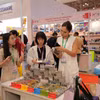 IBTE 2024 quy tụ hơn 200 thương hiệu hàng đầu đến từ 5 quốc gia và vùng lãnh thổ. (Ảnh: Đức Duy/Vietnam+)