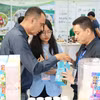 Kết nối các doanh nghiệp tham gia Viet Nam International Sourcing 2024. (Ảnh: Đức Duy/Vietnam+)