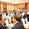 Doanh nghiệp Việt Nam và Trung Quốc tìm hiểu cơ hội hợp tác. (Ảnh: PV/Vietnam+)