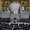 Quang cảnh một phiên họp của Quốc hội Liên bang Đức ở Berlin. (Ảnh: AFP/TTXVN)
