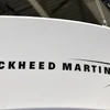 Biểu tượng công ty Lockheed Martin. (Ảnh: AFP/TTXVN)