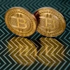 Đồng tiền kỹ thuật số bitcoin. (Ảnh: AFP/TTXVN)