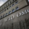 Trụ sở Tổ chức Thương mại Thế giới (WTO) tại Geneva, Thụy Sĩ. (Ảnh: Getty Images/TTXVN)