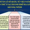 Tuần lễ Số quốc tế Việt Nam lần thứ 3 tại thành phố Hạ Long