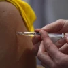 Tiêm vaccine. (Ảnh: AFP/TTXVN)