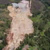 Hiện trường vụ sạt lở khiến hơn 2000 người thiệt mạng ở Papua New Guinea