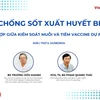 Tọa đàm Phòng chống sốt xuất huyết bền vững: Kết hợp giữa kiểm soát muỗi và tiêm dự phòng sẽ được phát sóng lúc 9 giờ ngày thứ Hai 24/6/2024.
