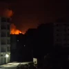 Video Israel tấn công kho vũ khí gần căn cứ không quân Nga ở Syria