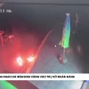 Video đối tượng ngáo đá ném bom xăng vào trụ sở ngân hàng ở Phú Yên