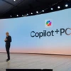 CEO Nadella của Microsoft giới thiệu dòng máy tính tích hợp Copilot+.