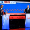 Phiên tranh luận đầu tiên giữa ông Joe Biden và ông Donald Trump (Nguồn: AFP/TTXVN)