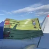 Máy bay hạ cánh khẩn cấp do sự cố bung nắp động cơ Boeing