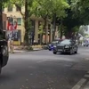 Cận cảnh dàn xe hộ tống Tổng thống Nga Vladimir Putin khi tới thăm Việt Nam