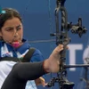 Màn bắn cung bằng chân đỉnh cao của VĐV khuyết tật Ấn Độ ở Paralympic 2024