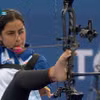 Màn bắn cung bằng chân đỉnh cao của VĐV khuyết tật Ấn Độ ở Paralympic 2024