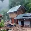 Lũ quét kinh hoàng gần như cuốn bay cả ngôi làng ở Chiang Mai của Thái Lan