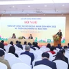 Quang cảnh hội nghị. (Ảnh: Phương Hoa/TTXVN)