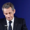 Cựu Tổng thống Pháp Nicolas Sarkozy tại thủ đô Paris. (Ảnh: AFP/TTXVN)