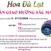 Festival hoa Đà Lạt lần thứ 10 năm 2024 - Bản giao hưởng sắc màu