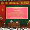 Quang cảnh hội nghị. (Ảnh: Duy Khương/TTXVN)
