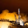 Tên lửa Soyuz-2.1b mang theo vệ tinh quân sự, được phóng từ sân bay vũ trụ Plesetsk. (Ảnh: Bộ Quốc phòng Liên bang Nga)