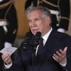 Tân Thủ tướng Pháp Francois Bayrou. (Nguồn: AP)