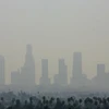 Ô nhiễm không khí tại Los Angeles, Mỹ. (Ảnh: AFP/TTXVN)