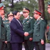 Thủ tướng Chính phủ Phạm Minh Chính thăm Học viện Quốc phòng