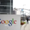 Biểu tượng của Google tại trụ sở ở California, Mỹ. (Ảnh: AFP/TTXVN)