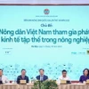 Quang cảnh Diễn đàn Nông dân Quốc gia lần thứ VIII năm 2023. (Ảnh: Tuấn Đức/TTXVN)