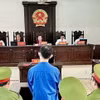 Quang cảnh phiên tòa. (Ảnh: Thanh Sang/TTXVN)