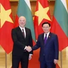 Chủ tịch Quốc hội Vương Đình Huệ hội đàm với Chủ tịch Quốc hội Bulgaria 