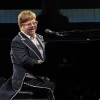 Danh ca Elton John biểu diễn trong chuyến lưu diễn vòng quanh thế giới "Farewell Yellow Brick Road" tại San Antonio, Texas, Mỹ, ngày 29/10/2022. (Ảnh: AFP/TTXVN)