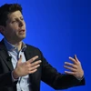 Giám đốc Điều hành của OpenAI, ông Sam Altman. (Ảnh: AFP/TTXVN)