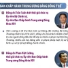 Ban Chấp hành Trung ương Đảng khóa XIII xem xét, quyết định về công tác cán bộ