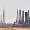 Một cơ sở khai thác dầu ở al-Khurj, Saudi Arabia. (Ảnh: AFP/TTXVN)