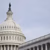 Tòa nhà Quốc hội Mỹ ở Washington, DC. (Ảnh: THX/TTXVN)