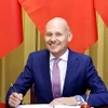Đại sứ Hà Lan tại Việt Nam Kees van Baar. (Ảnh: Thống Nhất/TTXVN)