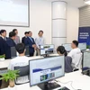 Samsung cũng sẽ cung cấp và trang bị các thiết bị điện tử, phòng Lab... tại NIC Hoà Lạc. (Ảnh: Minh Sơn/Vietnam+)