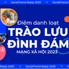 Nhìn lại các xu hướng được quan tâm nhất trên mạng xã hội 2023