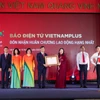 Báo VietnamPlus nhận Huân chương Lao động hạng Nhất, ra mắt giao diện mới