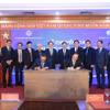 Lễ chuyển giao Khu Công nghệ cao Hòa Lạc cho Hà Nội. (Ảnh: Bộ Khoa học và Công nghệ)