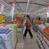 SK đã đầu tư 1,2 tỷ USD vào các mảng kinh doanh lớn của Masan Group, như hàng tiêu dùng thiết yếu (FMCG) và phân phối. (Ảnh: Trần Việt/TTXVN)