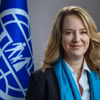 Bà Amy Pope, tân Tổng Giám đốc Tổ chức Di cư Quốc tế (IOM). (Nguồn: IOM)