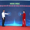 Nghi lễ khai mạc Ngày hội Đại Đoàn kết toàn Dân tộc Thành phố Hồ Chí Minh năm 2023. (Ảnh: Xuân Khu/TTXVN)