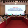 Quang cảnh Hội thảo. (Ảnh: Ngọc Thiện/TTXVN)