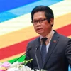 Chủ tịch Phòng Thương mại và Công nghiệp Việt Nam (VCCI) Vũ Tiến Lộc. (Ảnh: TTXVN)